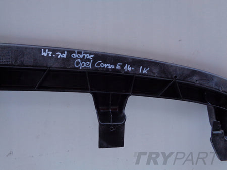 LOWER BUMPER REINFORCEMENT BEAM OPEL CORSA E 14-
