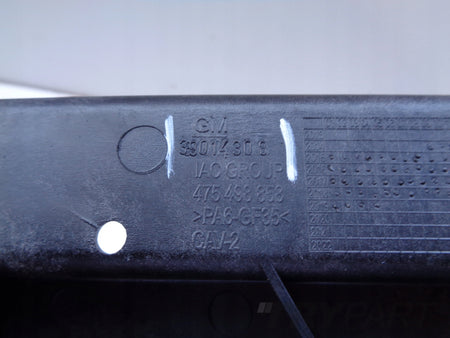 LOWER BUMPER REINFORCEMENT BEAM OPEL CORSA E 14-