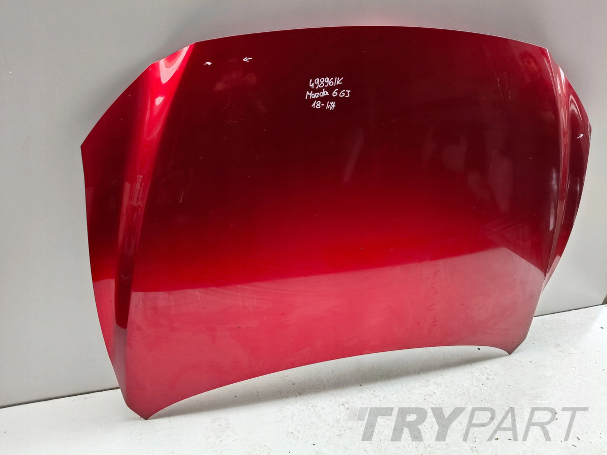 MAZDA 6 GJ 18- LIFT ENGINE HOOD COVER NO. 49896