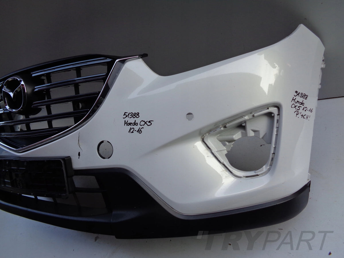 MAZDA CX5 FRONT BUMPER 12-16 NO. 51388