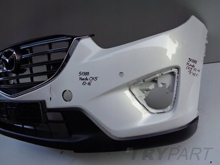 MAZDA CX5 FRONT BUMPER 12-16 NO. 51388