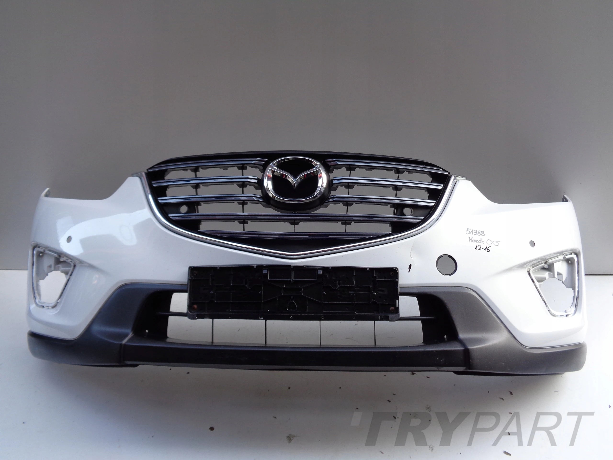 MAZDA CX5 FRONT BUMPER 12-16 NO. 51388