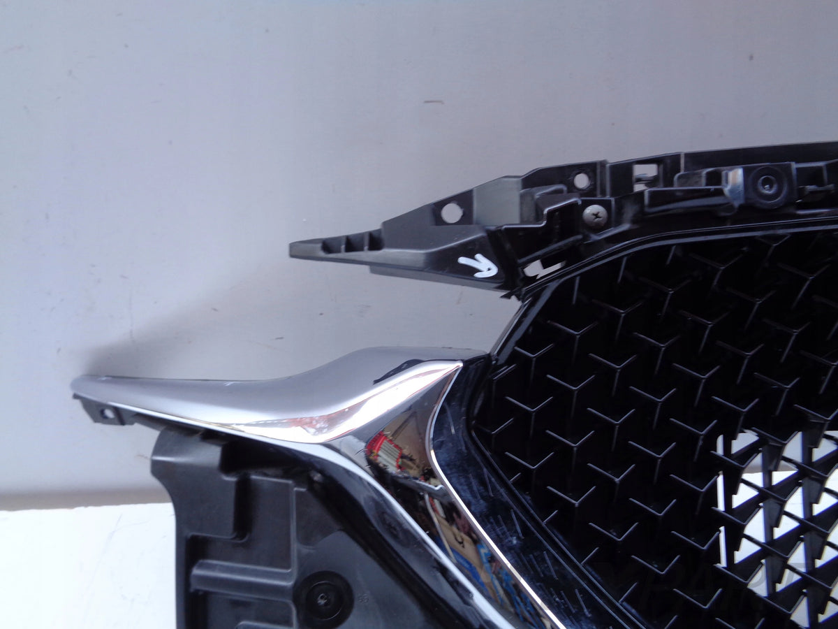 MAZDA CX5 II 17- Radiator Grille Cover with Camera Hole