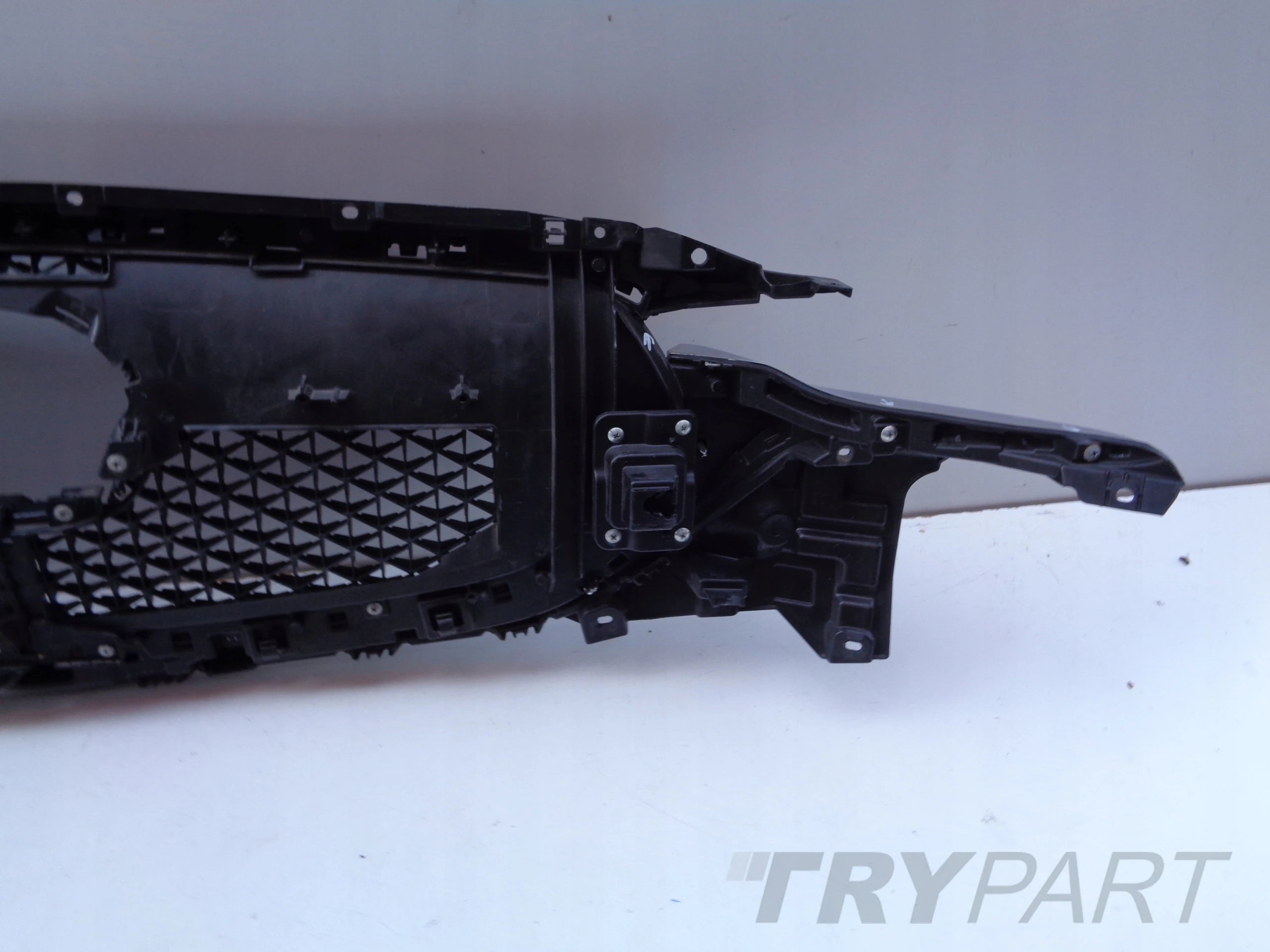 MAZDA CX5 II 17- Radiator Grille Cover with Camera Hole