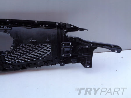 MAZDA CX5 II 17- Radiator Grille Cover with Camera Hole
