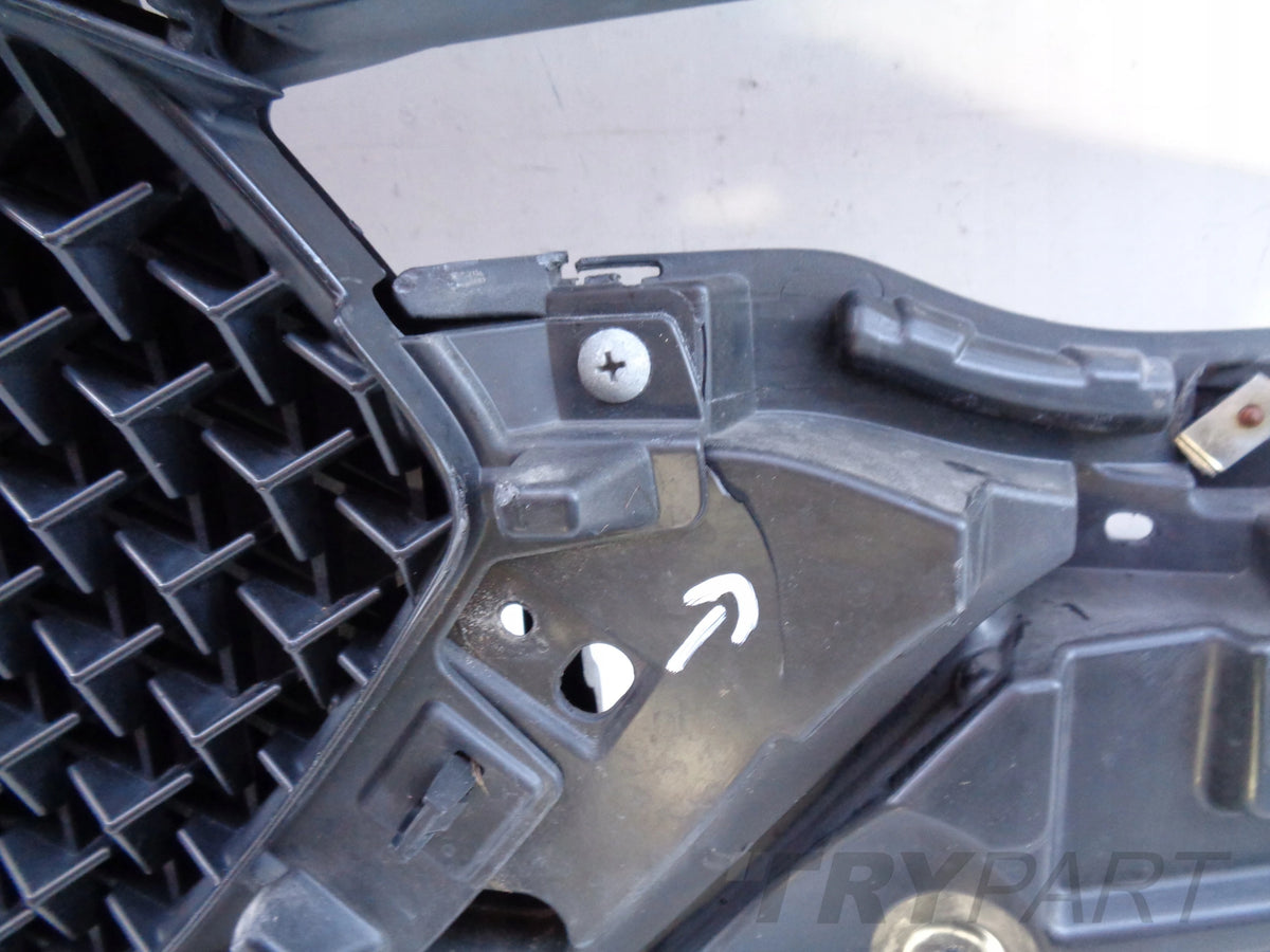 MAZDA CX5 II 17- Radiator Grille Cover with Camera Hole