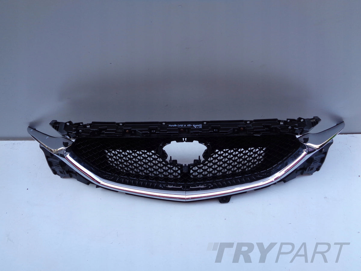 MAZDA CX5 II 17- Radiator Grille Cover with Camera Hole
