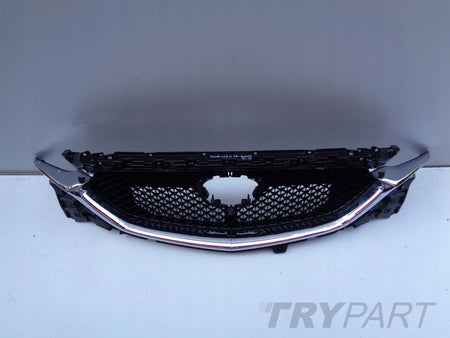 MAZDA CX5 II 17- Radiator Grille Cover with Camera Hole