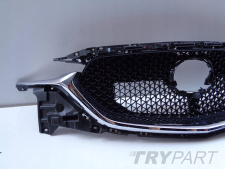 MAZDA CX5 II 17- Radiator Grille Cover with Camera Hole