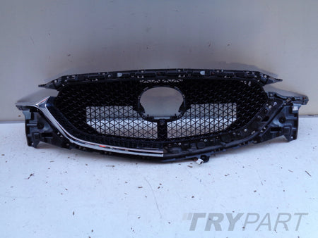 MAZDA CX5 II 17- Radiator Grille Cover with Camera Hole