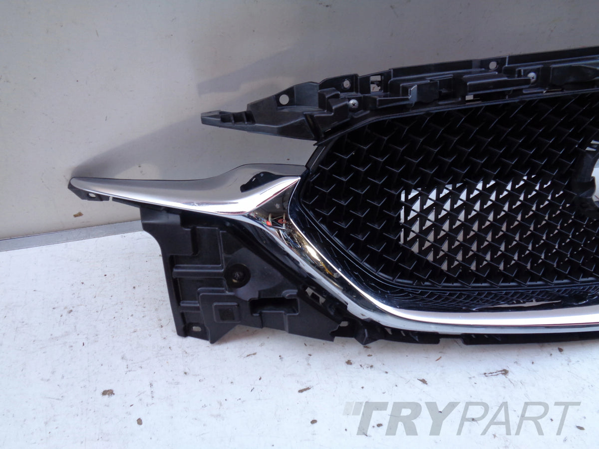 MAZDA CX5 II 17- Radiator Grille Cover with Camera Hole