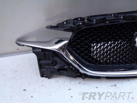 MAZDA CX5 II 17- Radiator Grille Cover with Camera Hole