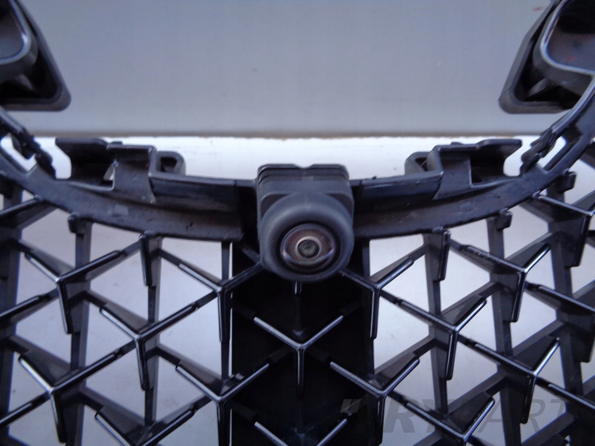 MAZDA CX5 II 17- Radiator Grille Cover with Camera Hole