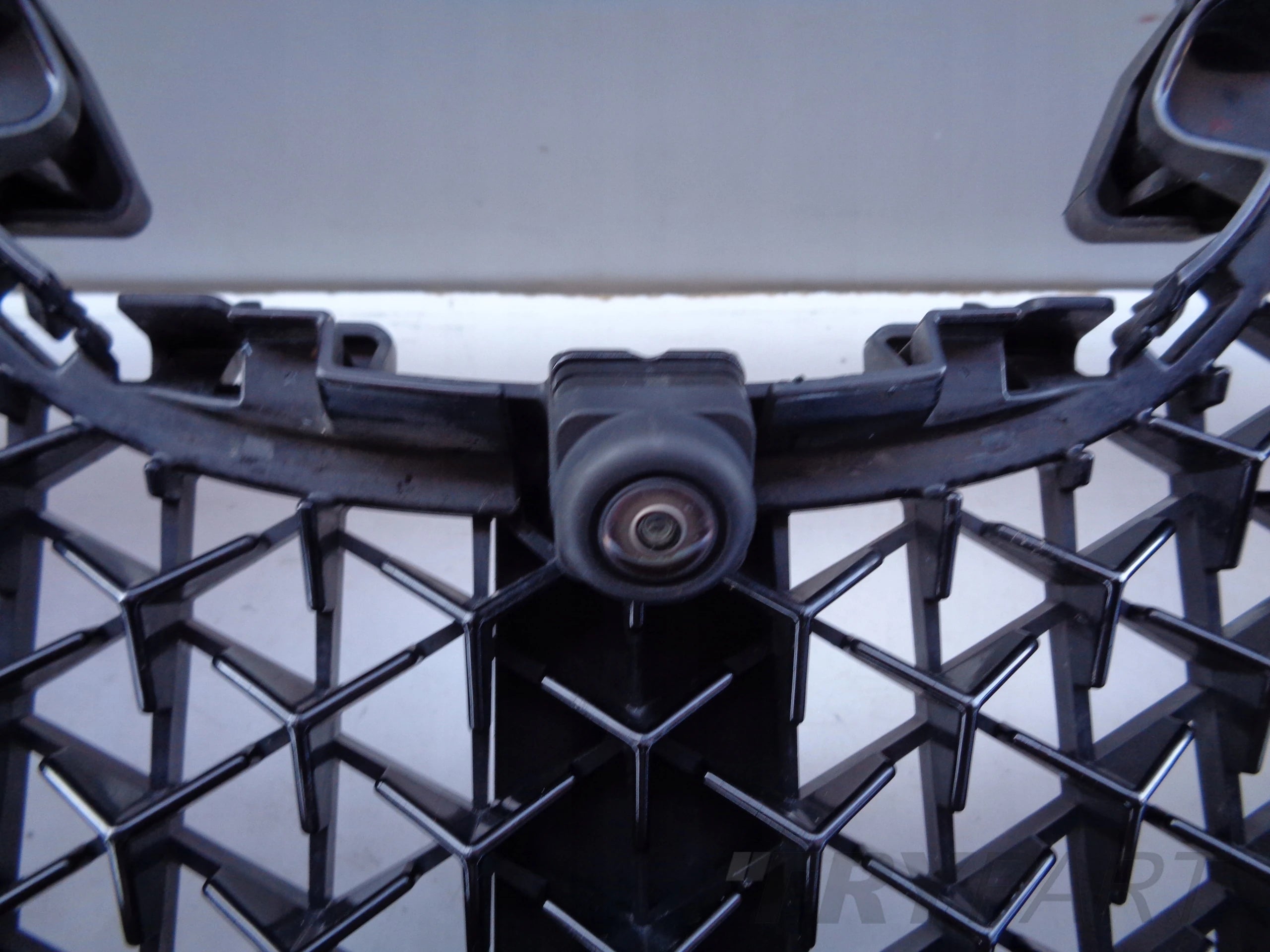 MAZDA CX5 II 17- Radiator Grille Cover with Camera Hole