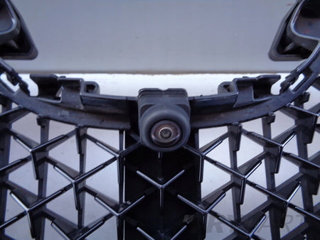 MAZDA CX5 II 17- Radiator Grille Cover with Camera Hole