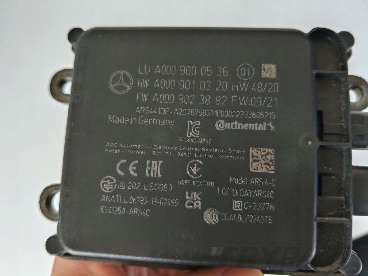MERCEDES A0009000536 RADAR DISTRONIC ACC