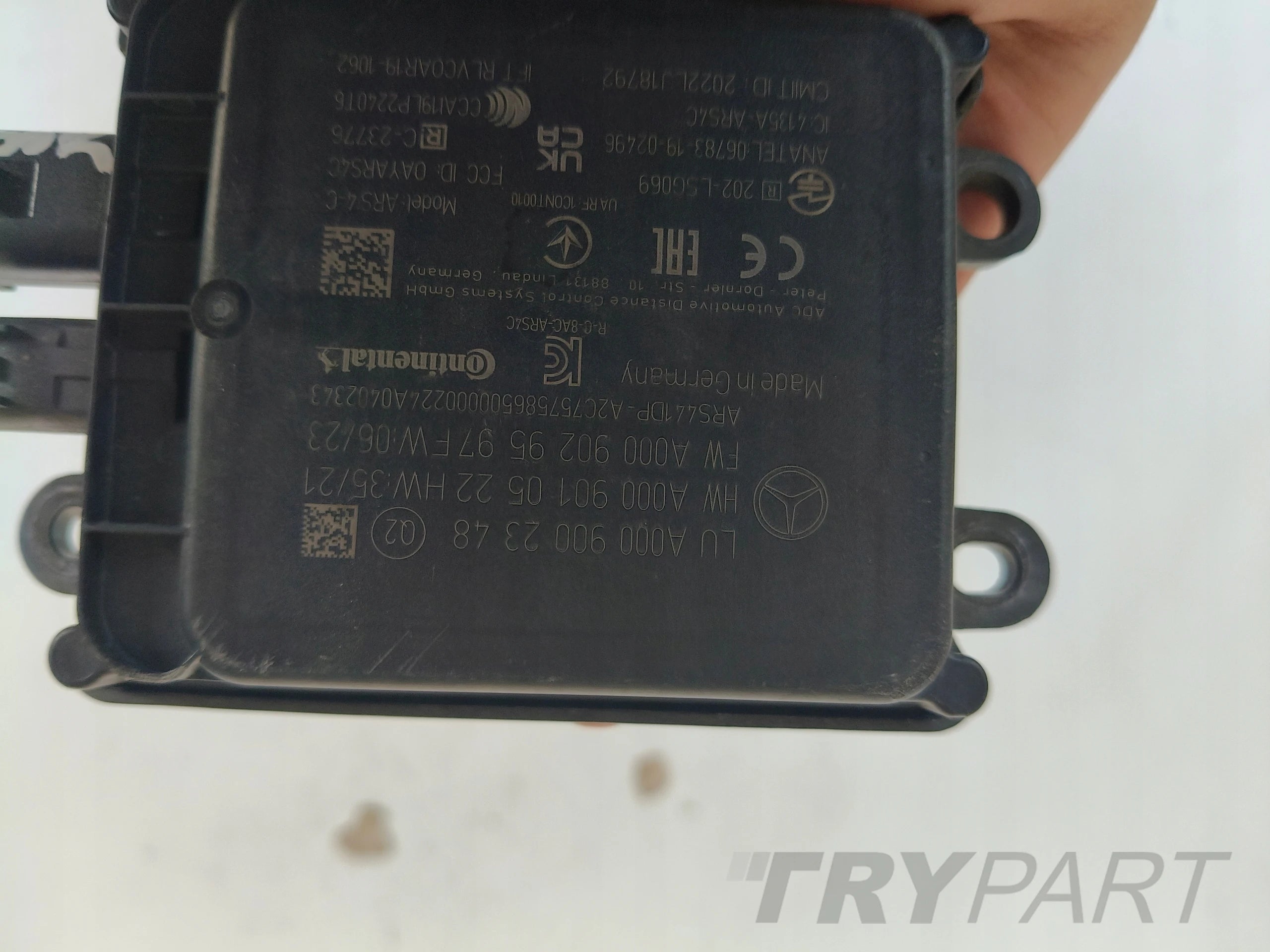 MERCEDES A0009002348 DISTRONIC ACC RADAR