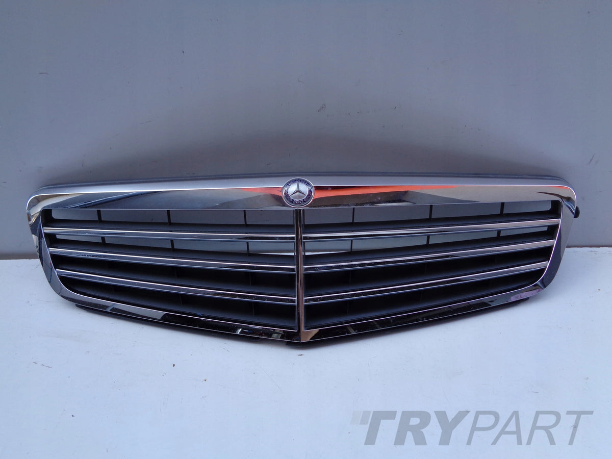 MERCEDES C-CLASS W204 07-10 GRILLE