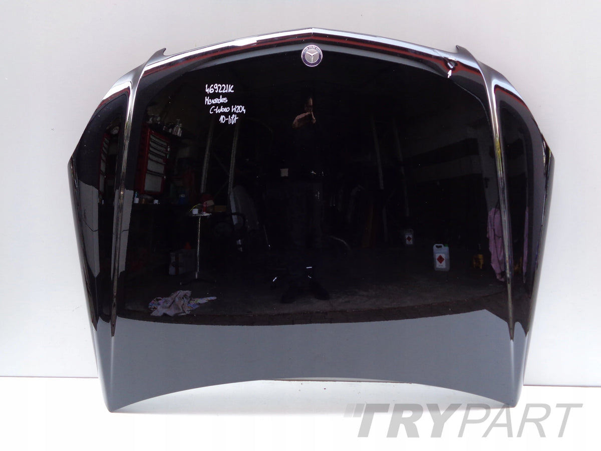 MERCEDES C-CLASS W204 10- LIFT ENGINE HOOD COVER NO. 46922