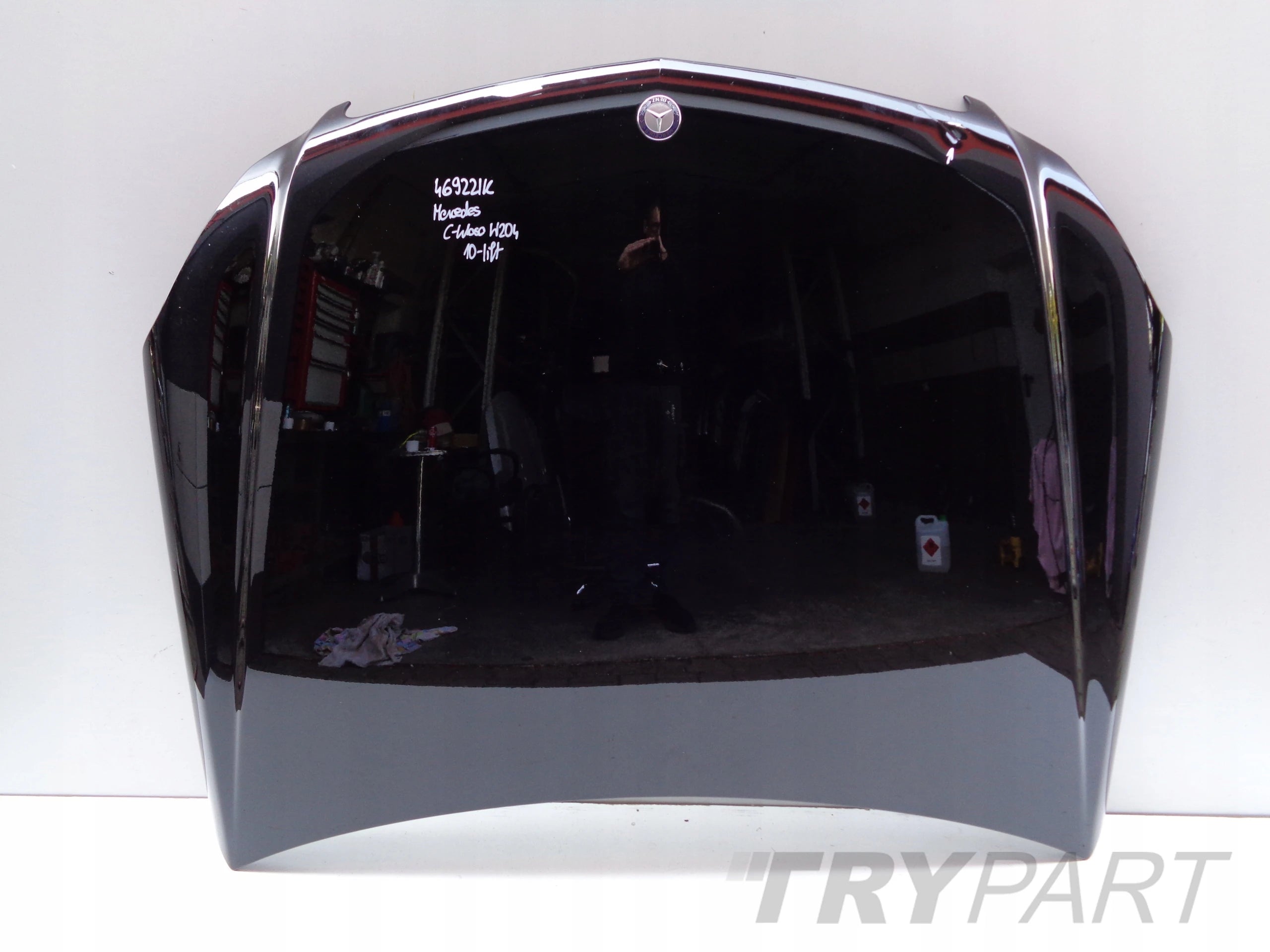 MERCEDES C-CLASS W204 10- LIFT ENGINE HOOD COVER NO. 46922