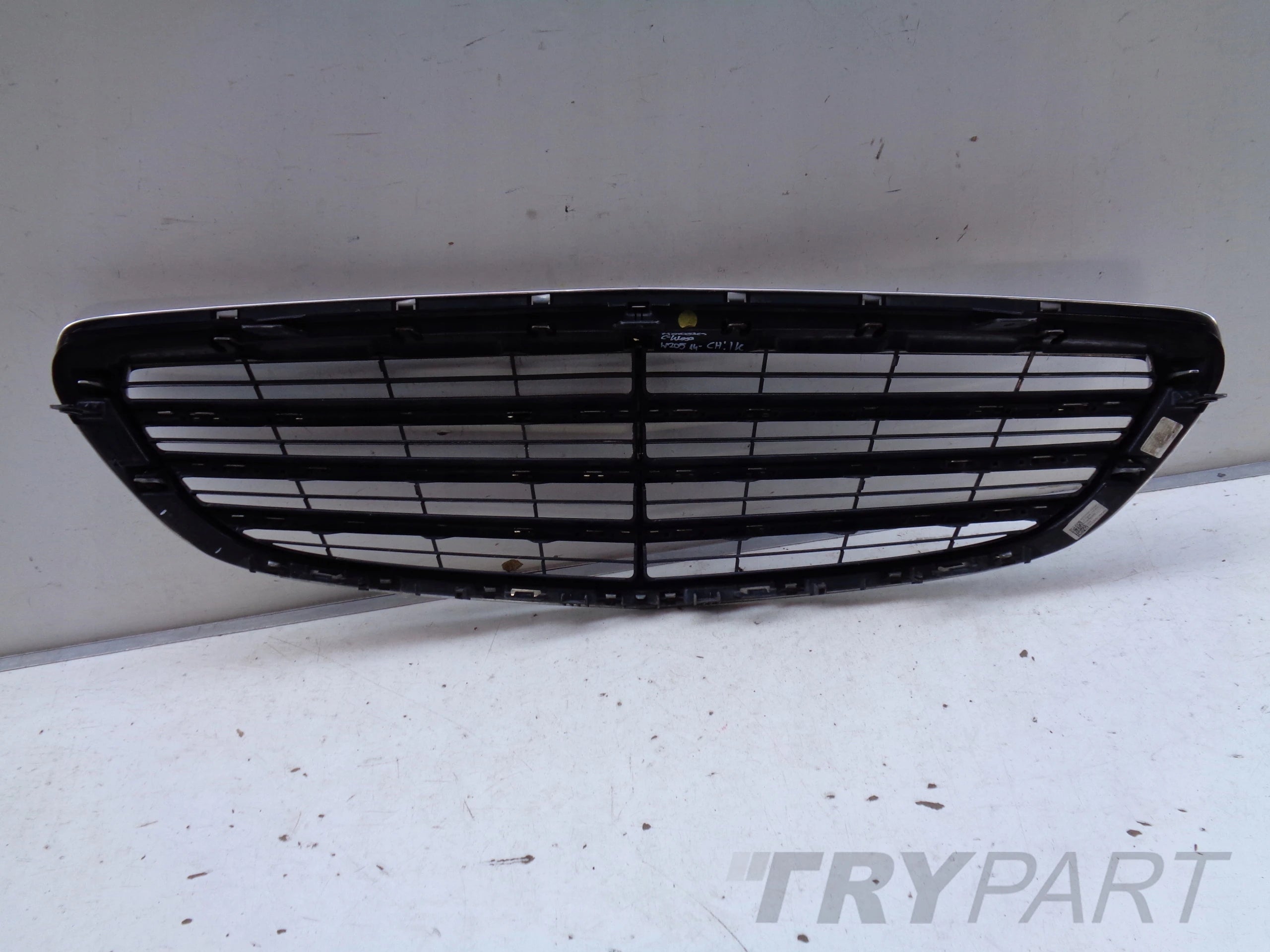 MERCEDES C-CLASS W205 14- EXCLUSIVE GRILLE