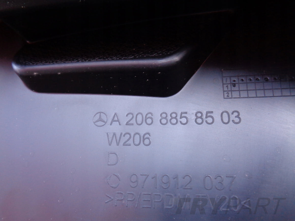 MERCEDES C-CLASS W206 21- LOWER BUMPER REINFORCEMENT