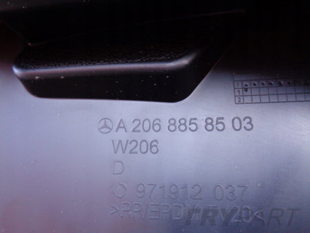 MERCEDES C-CLASS W206 21- LOWER BUMPER REINFORCEMENT