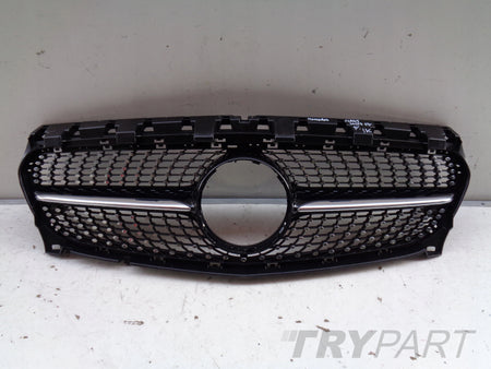 MERCEDES CLA W117 15- FACELIFT DIAMOND STYLE GRILLE