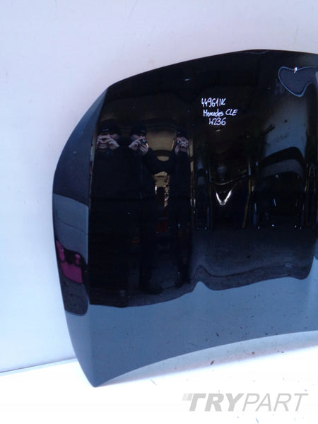 MERCEDES CLE W236 23- ENGINE HOOD COVER NO. 44961