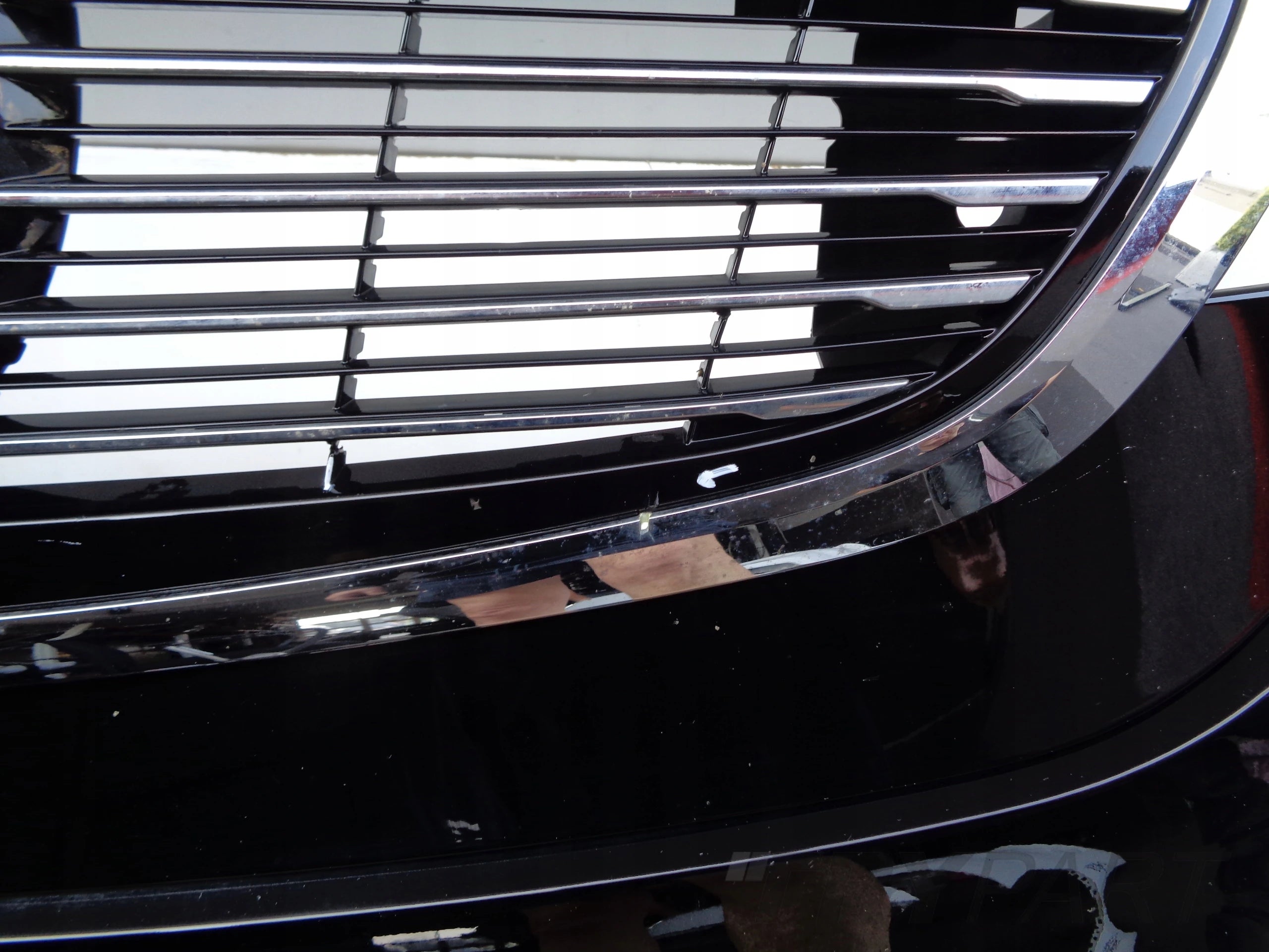 MERCEDES EQC W293 FRONT BUMPER NO. 46889