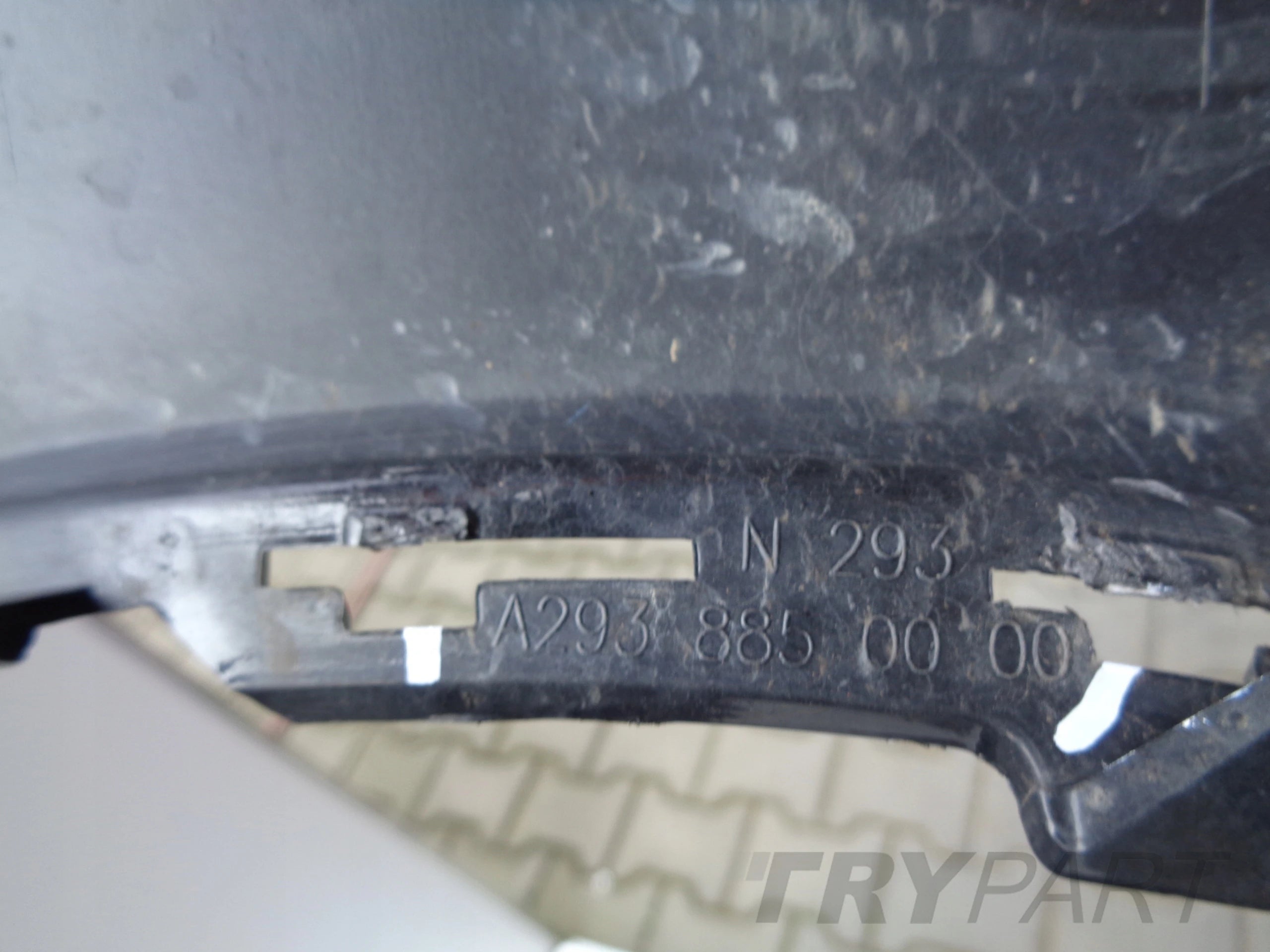 MERCEDES EQC W293 FRONT BUMPER NO. 46889