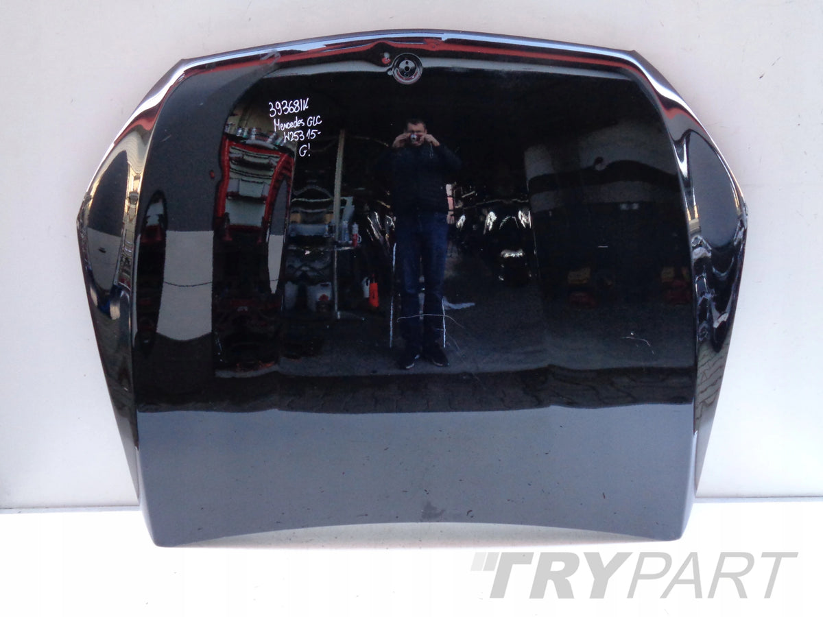 MERCEDES GLC W253 15- ENGINE HOOD COVER NO. 39368 G!