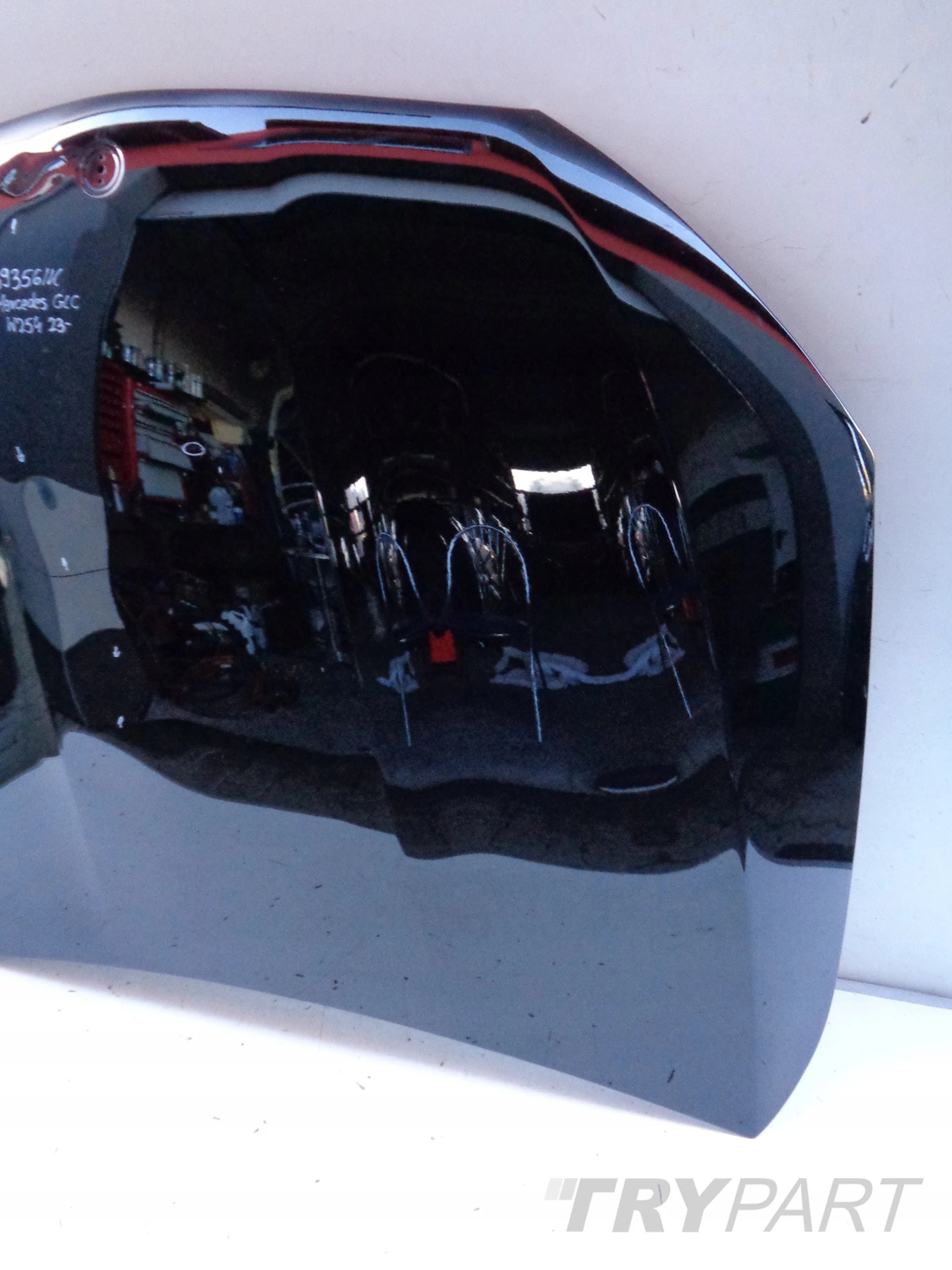 MERCEDES GLC W254 22- ENGINE HOOD COVER NO. 39356