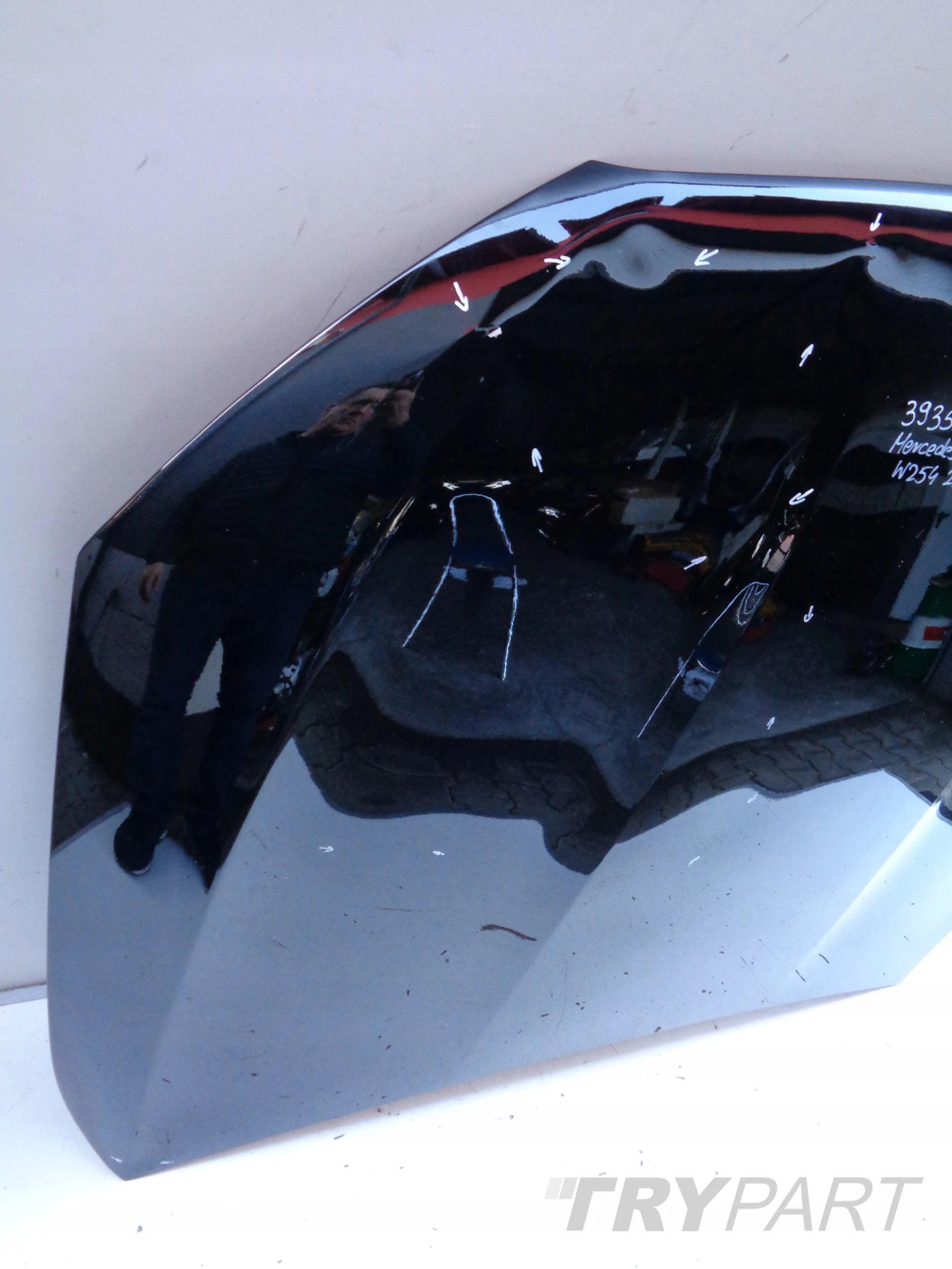 MERCEDES GLC W254 22- ENGINE HOOD COVER NO. 39356