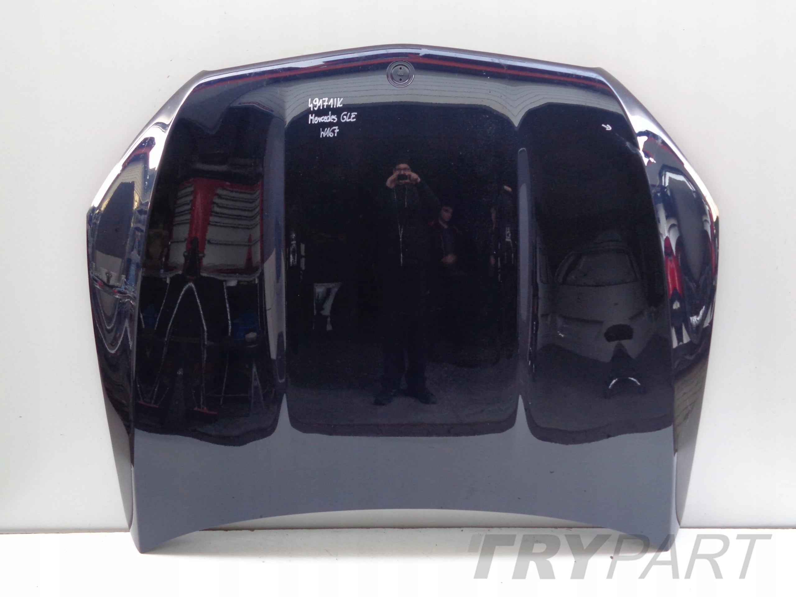 MERCEDES GLE W167 ENGINE HOOD NR 49171