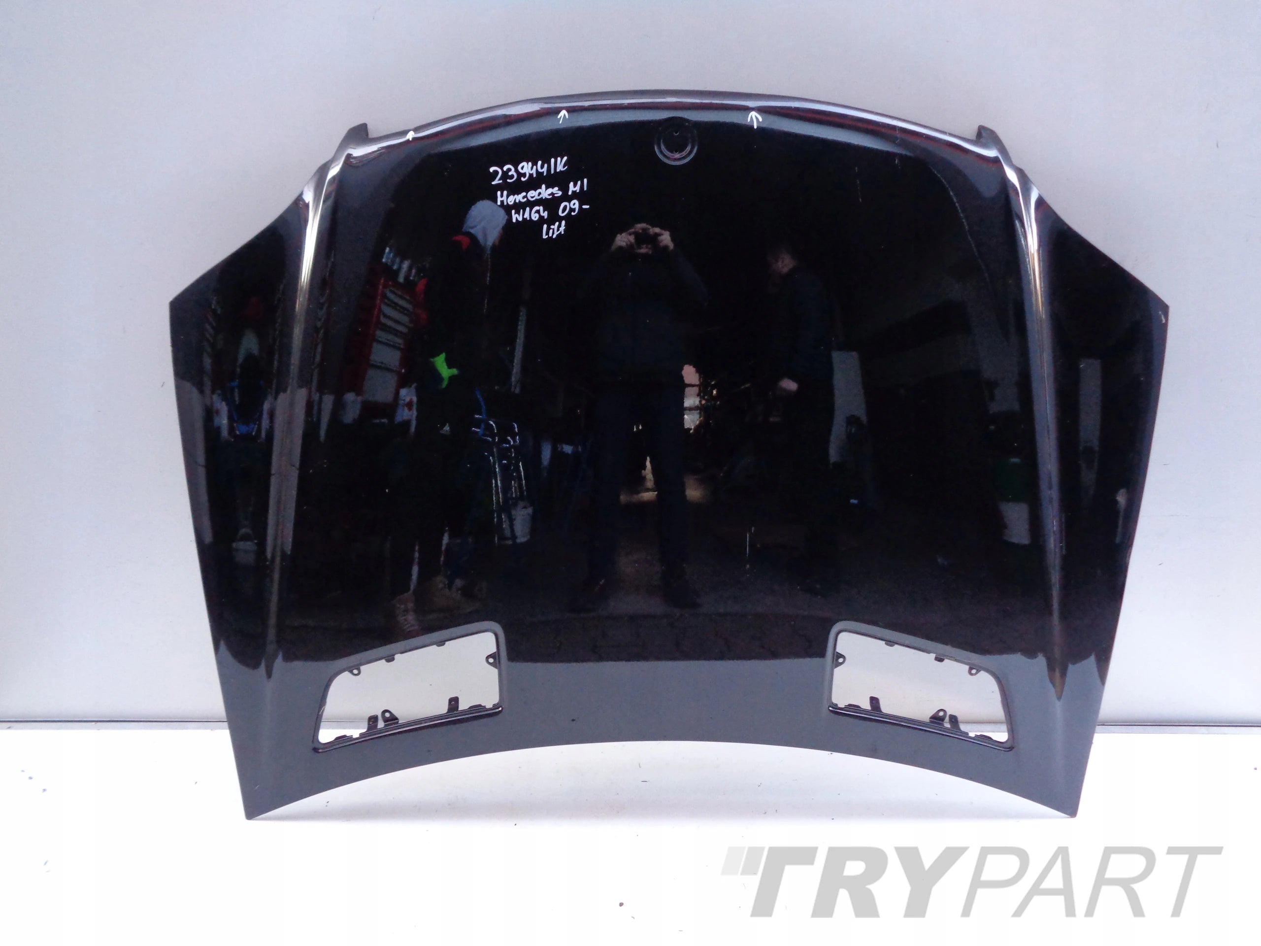 MERCEDES ML W164 Hood 09- Facelift NR 23944
