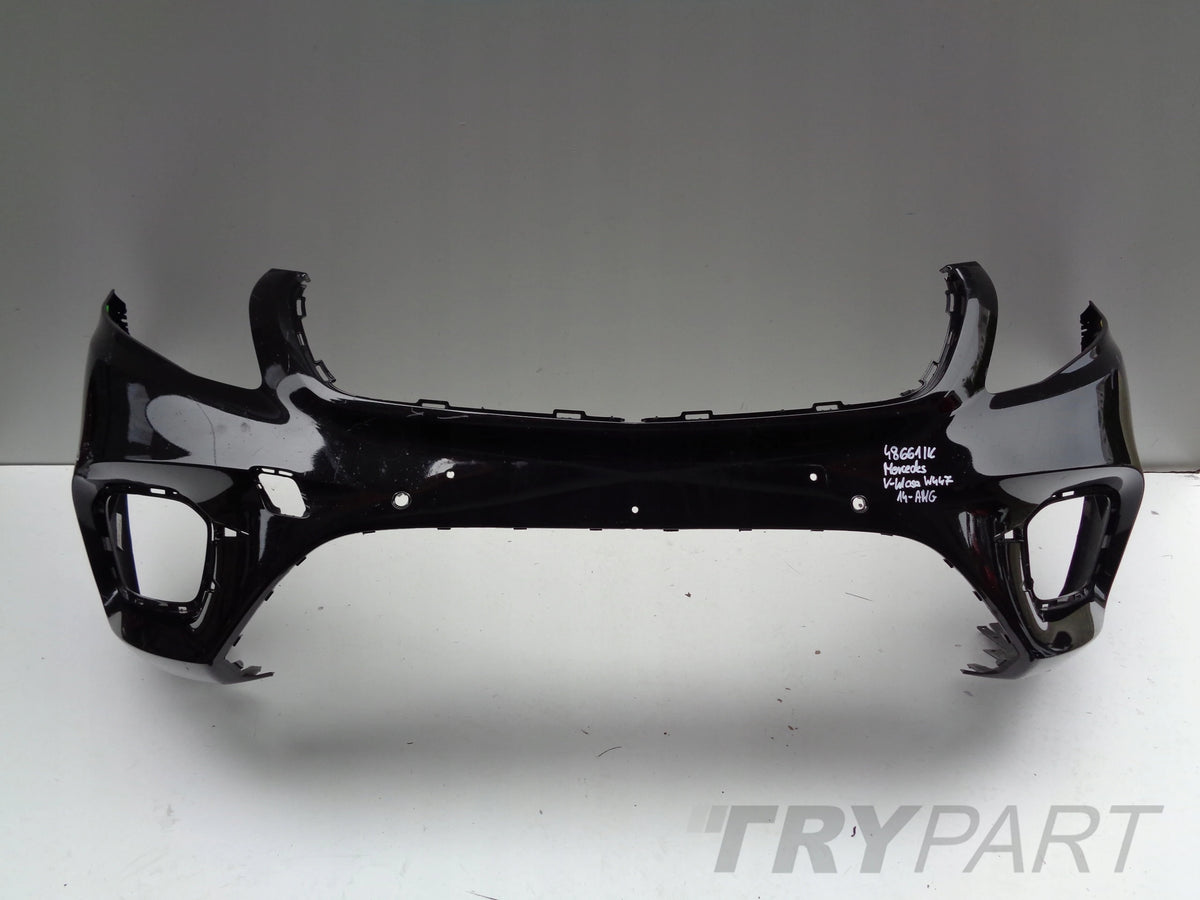 MERCEDES V-CLASS W447 14- AMG FRONT BUMPER NO. 48661