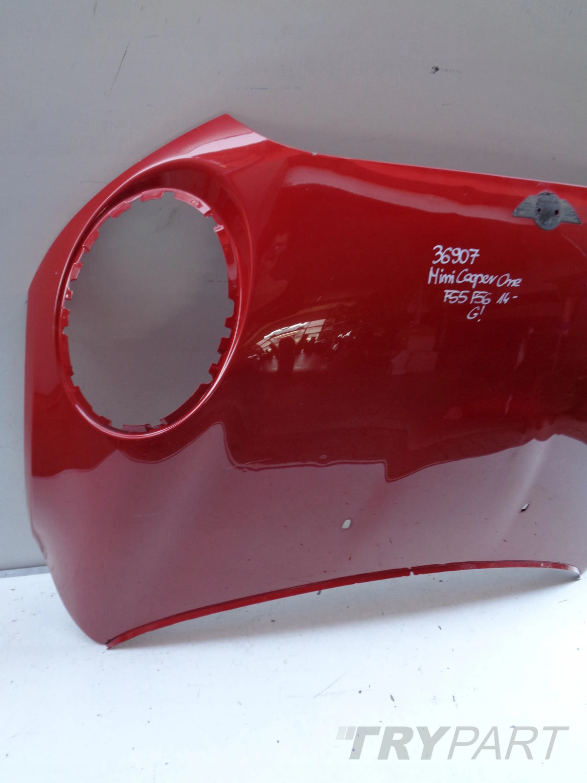 MINI COOPER ONE F55 F56 14- HOOD NR 36907 G