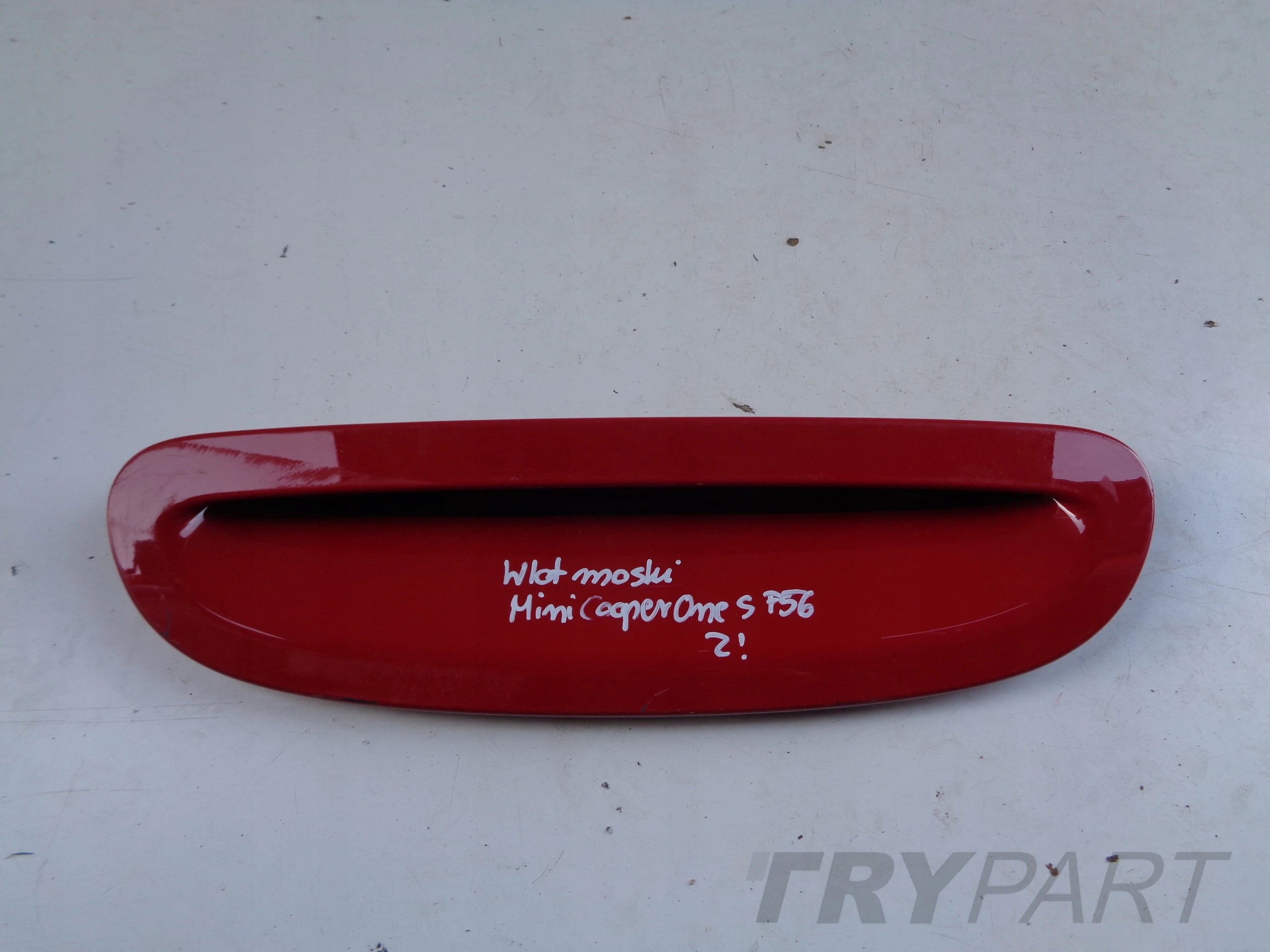 MINI COOPER ONE S F55 F56 14- HOOD AIR INTAKE