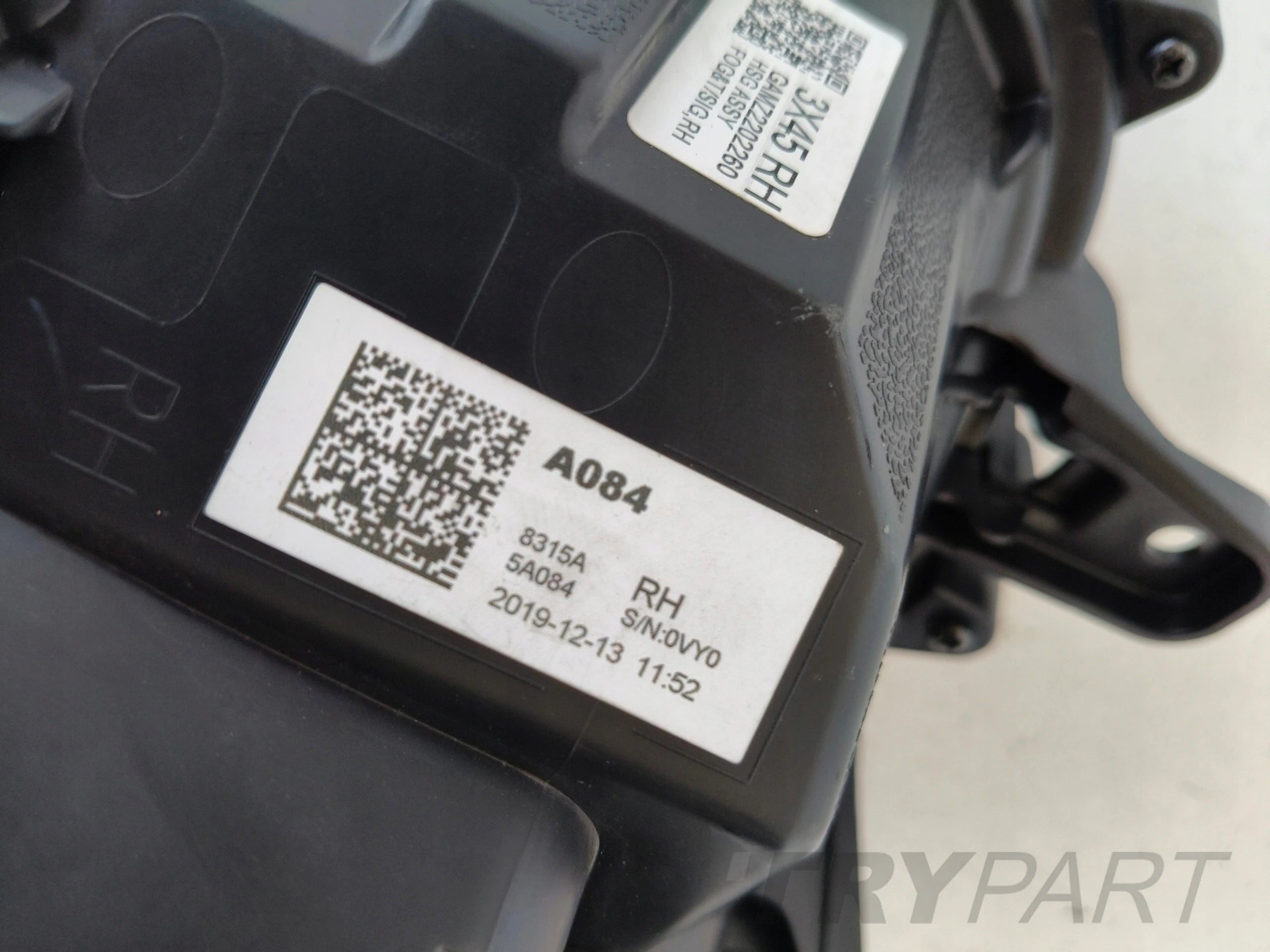 MITSUBISHI ASX 20- RIGHT LED FOG LIGHT