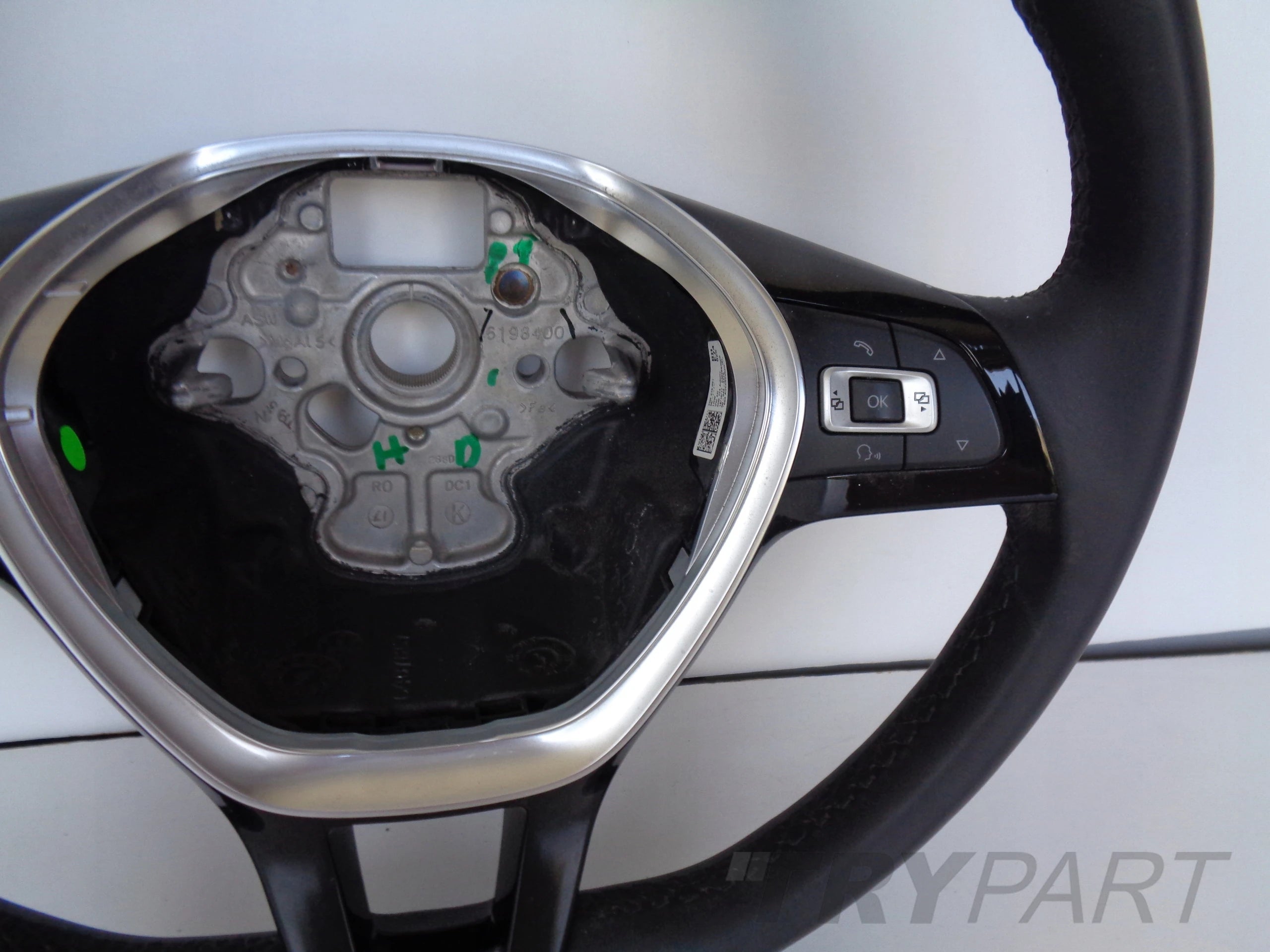 MULTIFUNCTION STEERING WHEEL VW POLO 2G 2G0 17- 2Q0419091