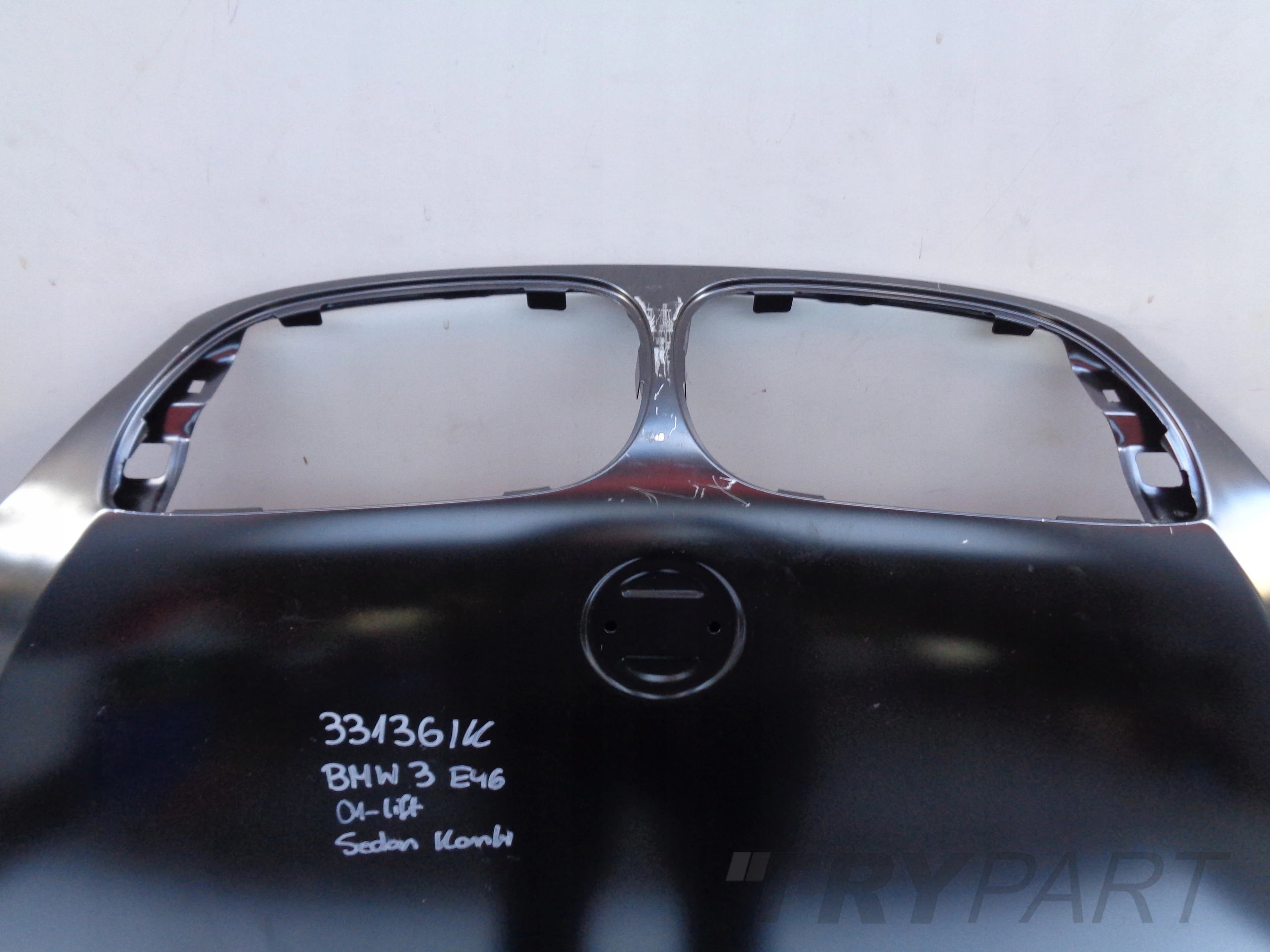 NEW BMW 3 E46 01- FACELIFT SEDAN STATION WAGON HOOD NO. 33136