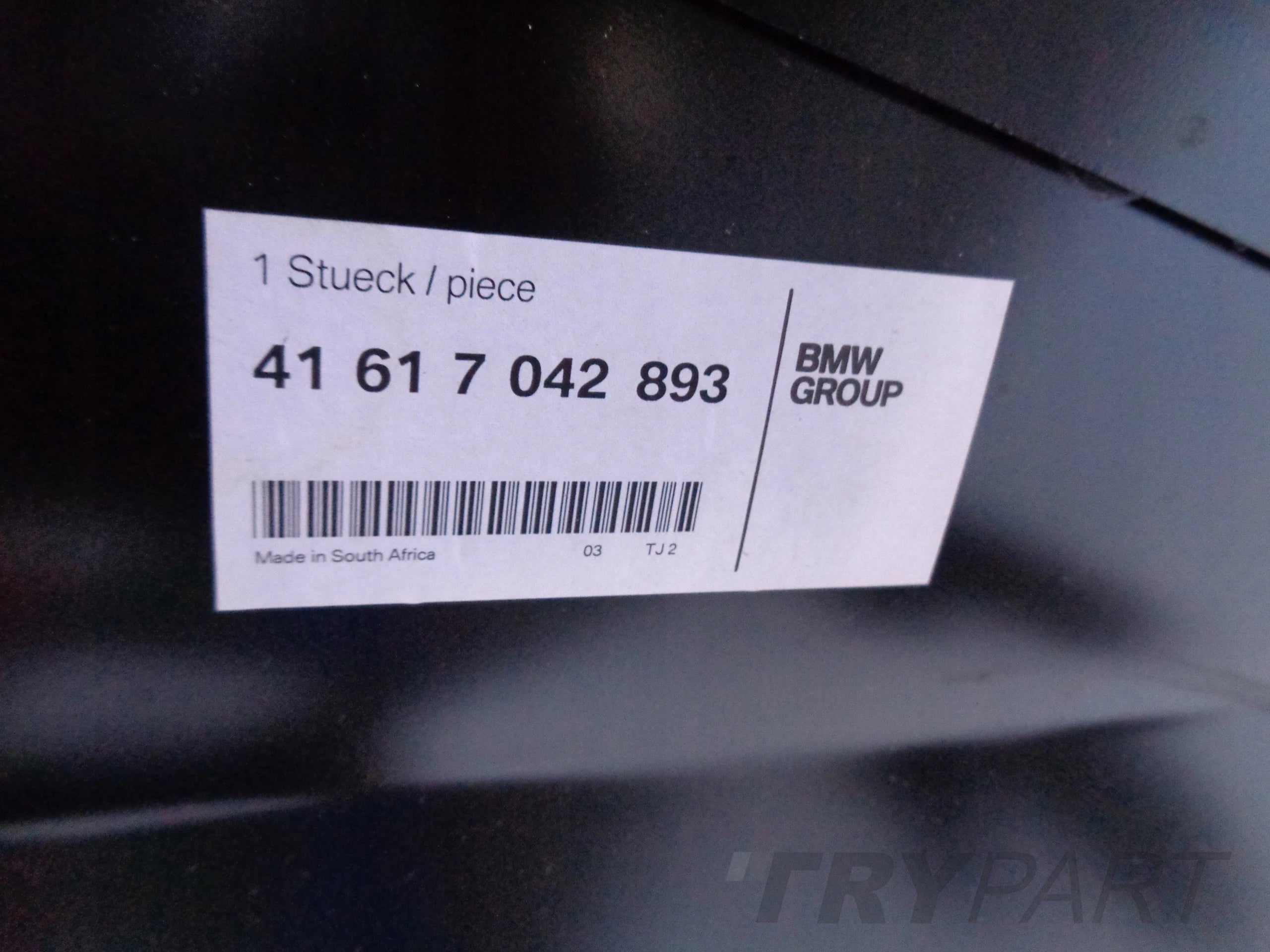 NEW BMW 3 E46 01- FACELIFT SEDAN STATION WAGON HOOD NO. 33136