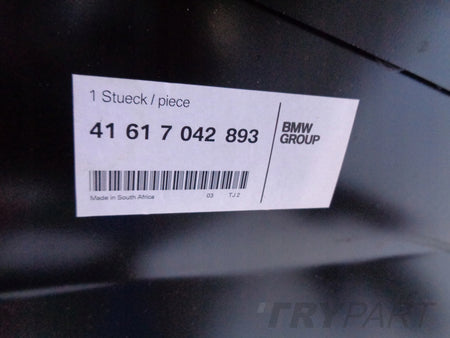 NEW BMW 3 E46 01- FACELIFT SEDAN STATION WAGON HOOD NO. 33136