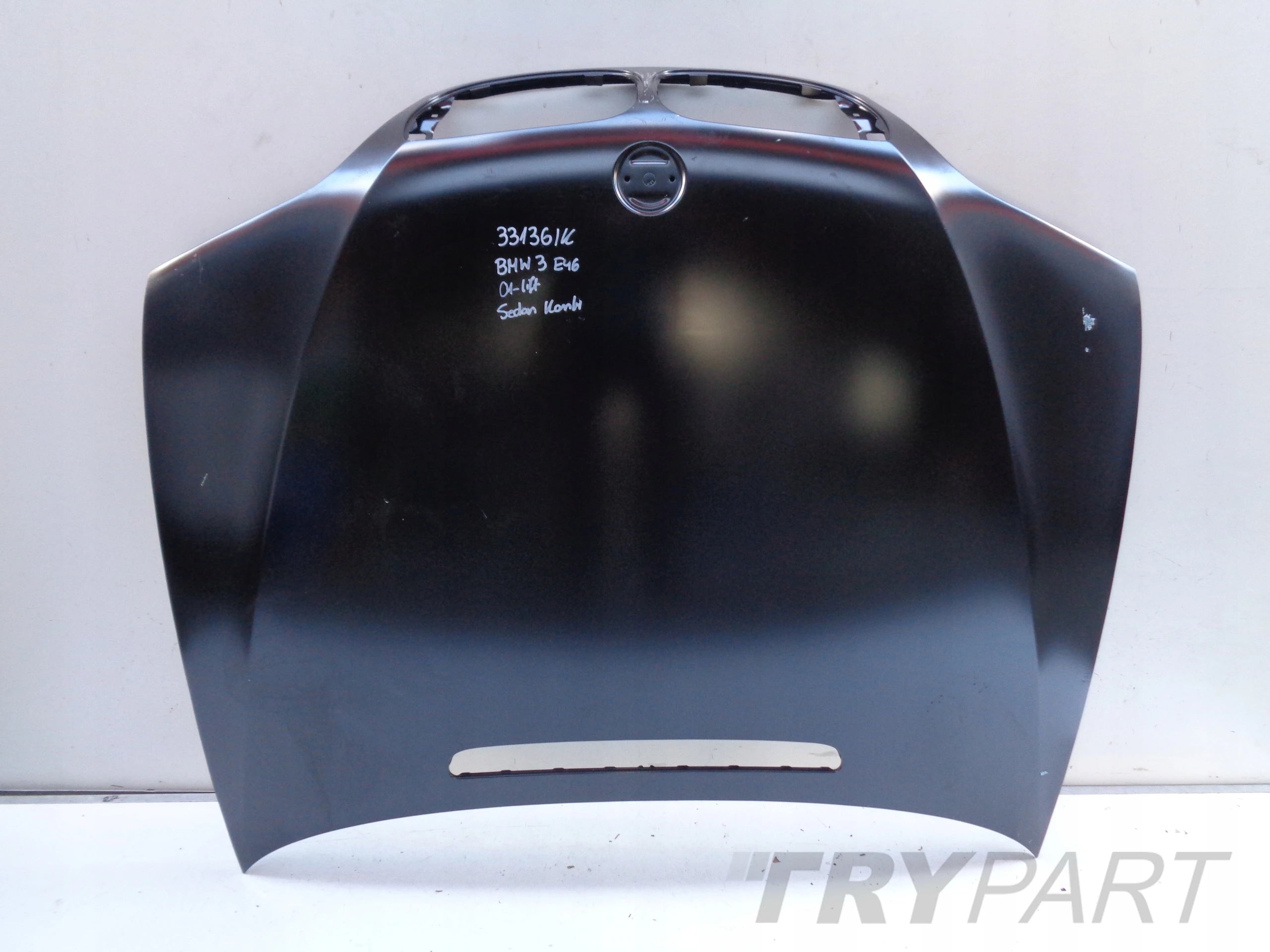 NEW BMW 3 E46 01- FACELIFT SEDAN STATION WAGON HOOD NO. 33136