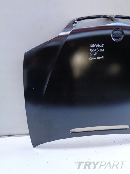 NEW BMW 3 E46 01- FACELIFT SEDAN STATION WAGON HOOD NO. 33136