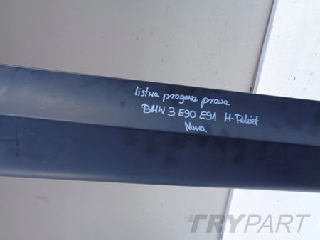 NEW DOOR SILL COVER RIGHT SIDE BMW 3 E90 M-PACKAGE