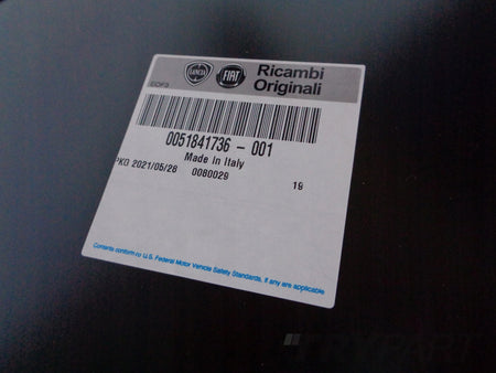 NEW ENGINE HOOD COVER FIAT PANDA III 12- NO. 42421