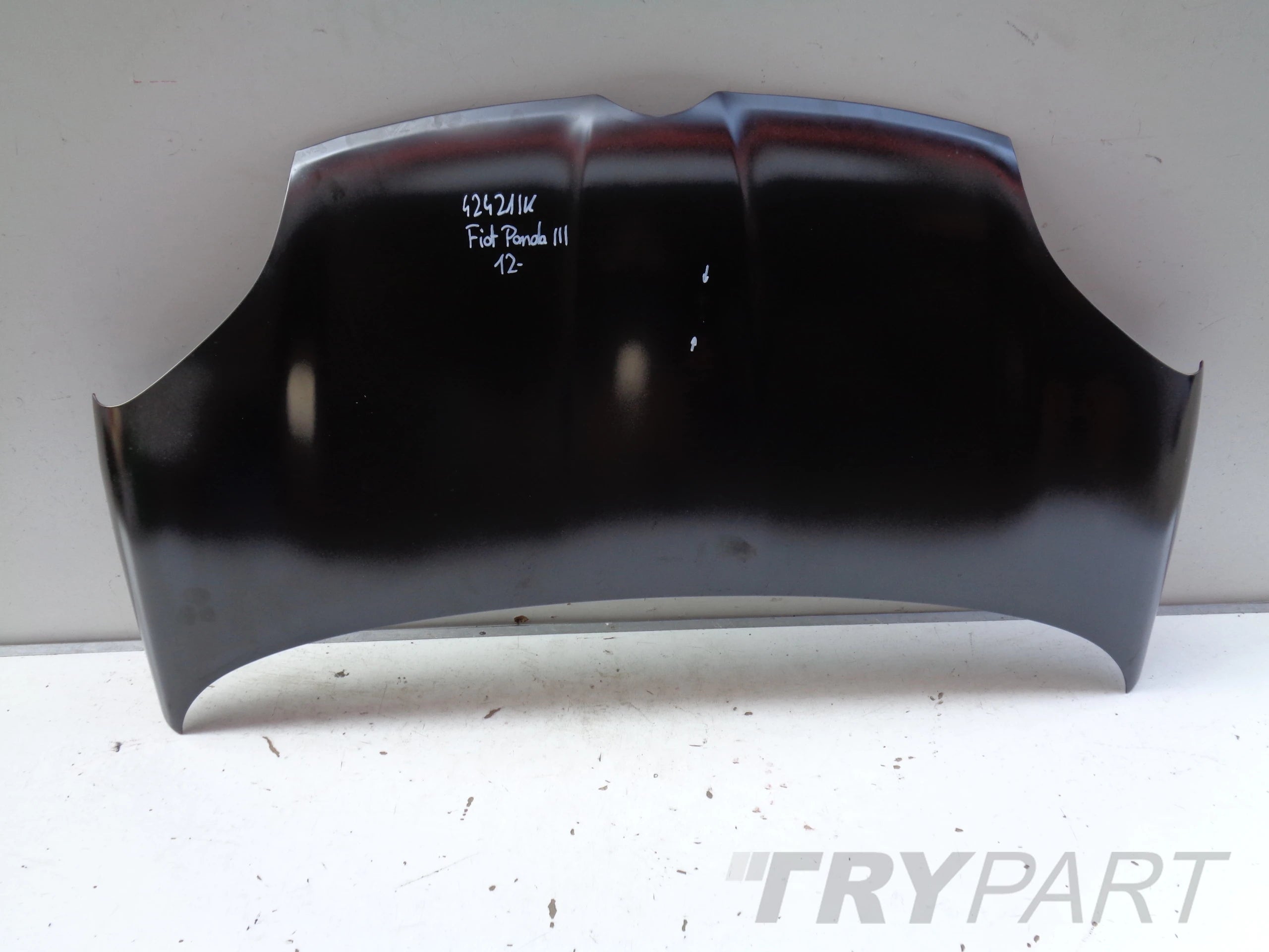 NEW ENGINE HOOD COVER FIAT PANDA III 12- NO. 42421