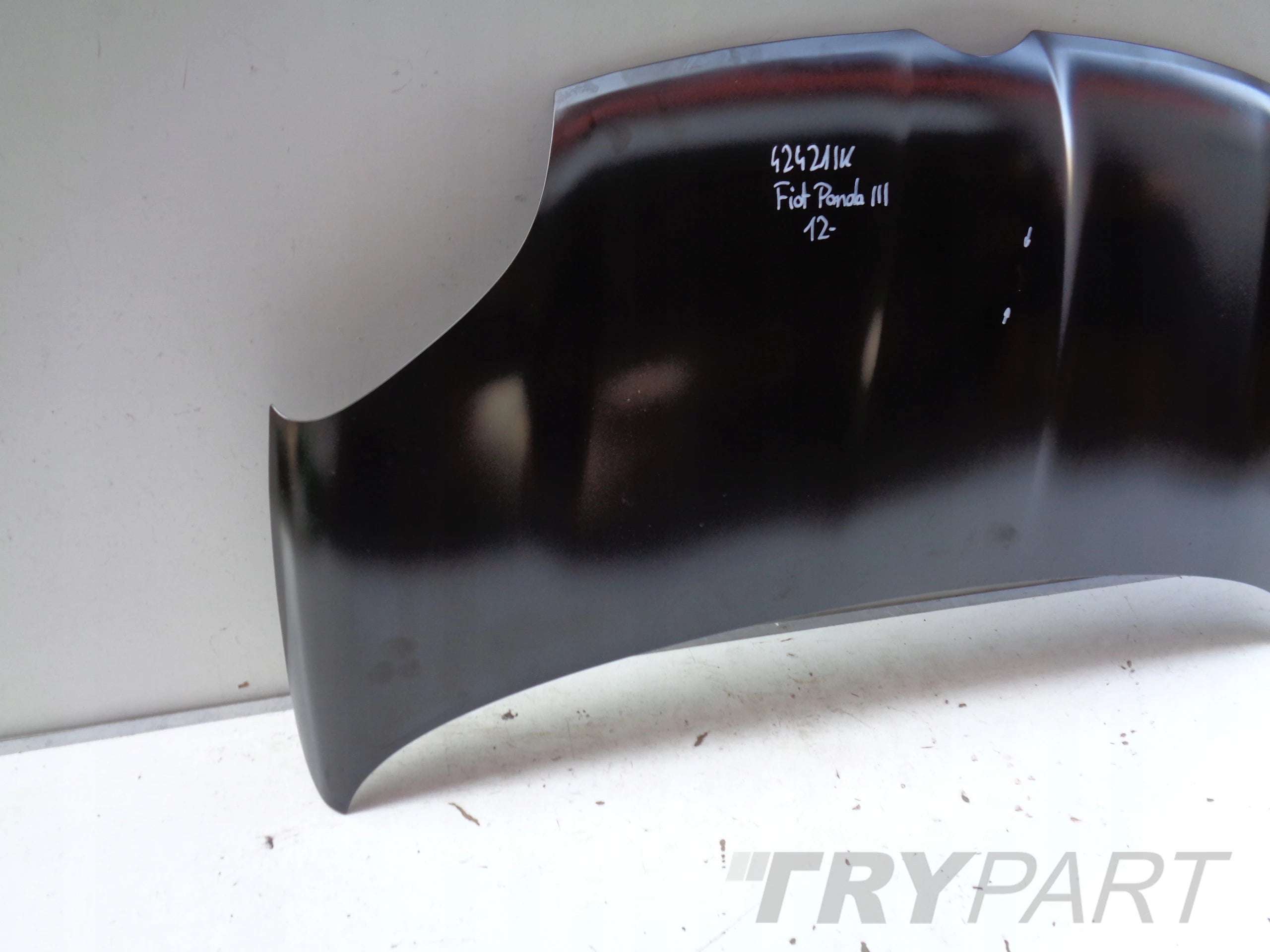 NEW ENGINE HOOD COVER FIAT PANDA III 12- NO. 42421